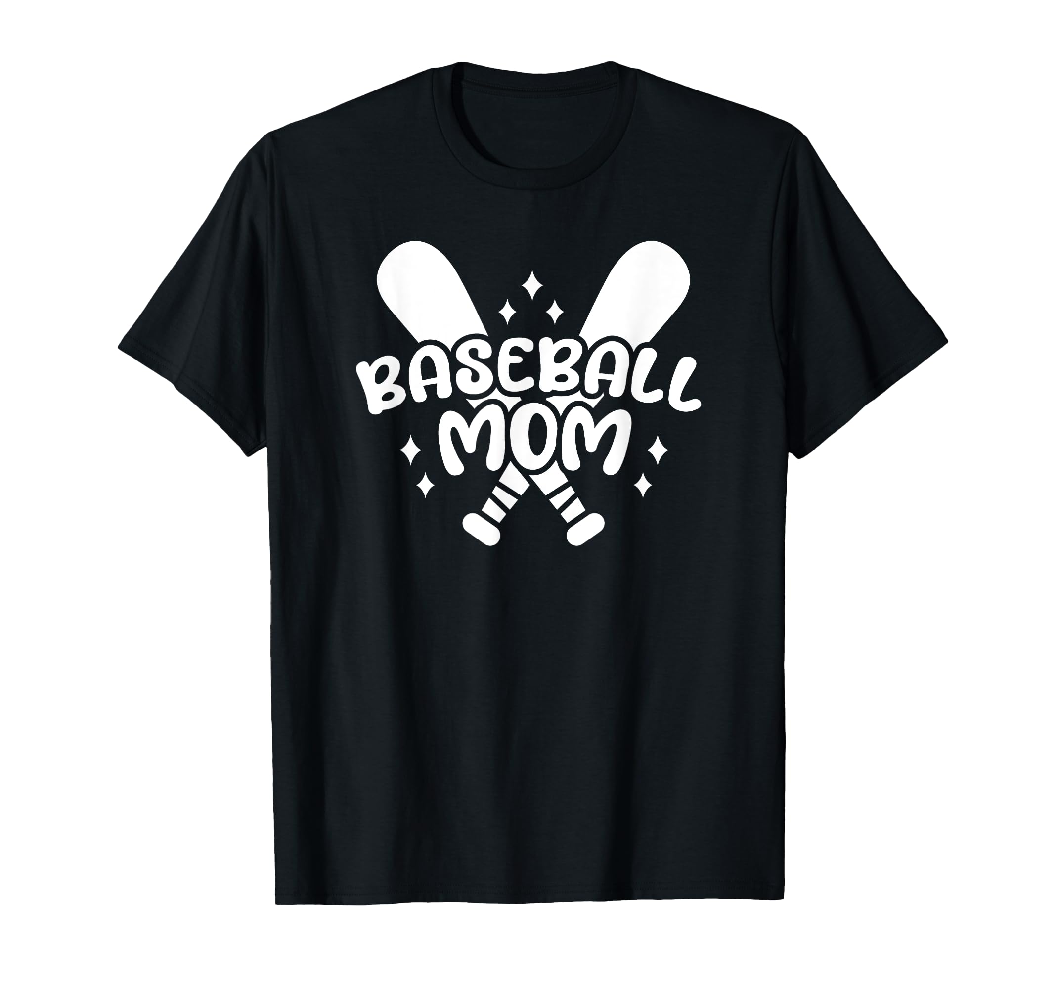 Baseball Mom Funny Baseball Mom T-Shirt - Graphic Print for Adults - T-Shirt, Sweatshirt, Hoodie