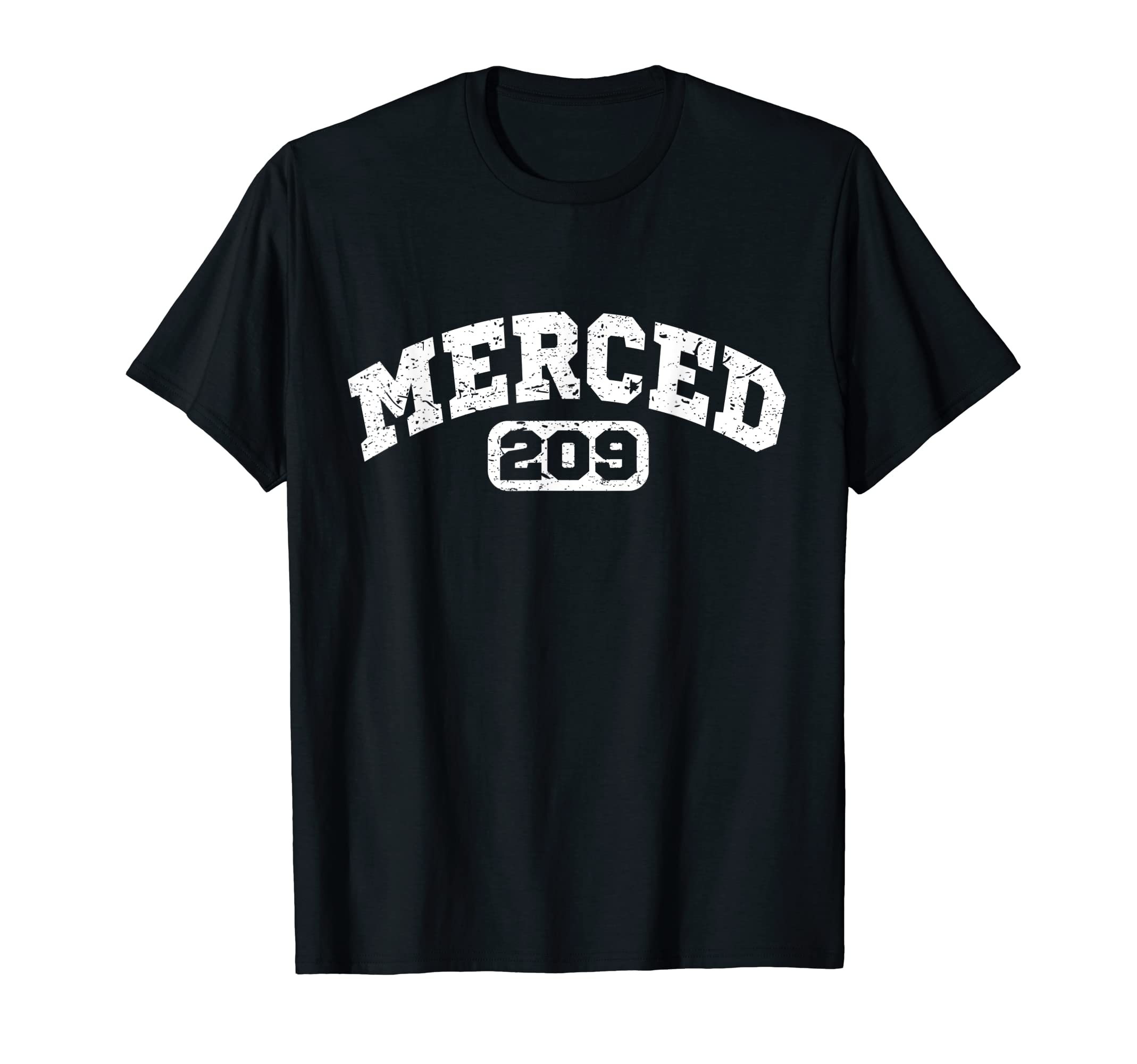 Merced Ca 209 Northern California Cali T-Shirt - Custom Art Print Unisex - T-Shirt, Sweatshirt, Hoodie