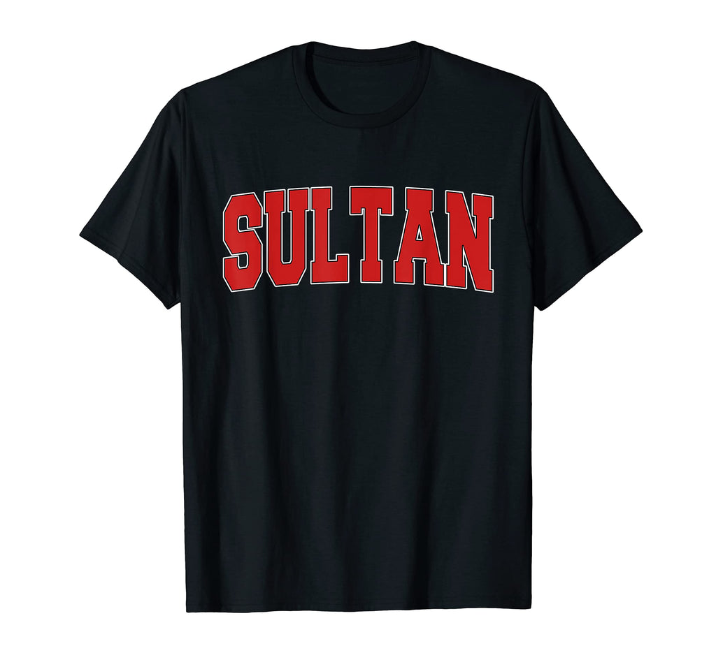 Sultan Wa Washington Varsity Usa T-Shirt - Custom Art Print for Adults - T-Shirt, Sweatshirt, Hoodie