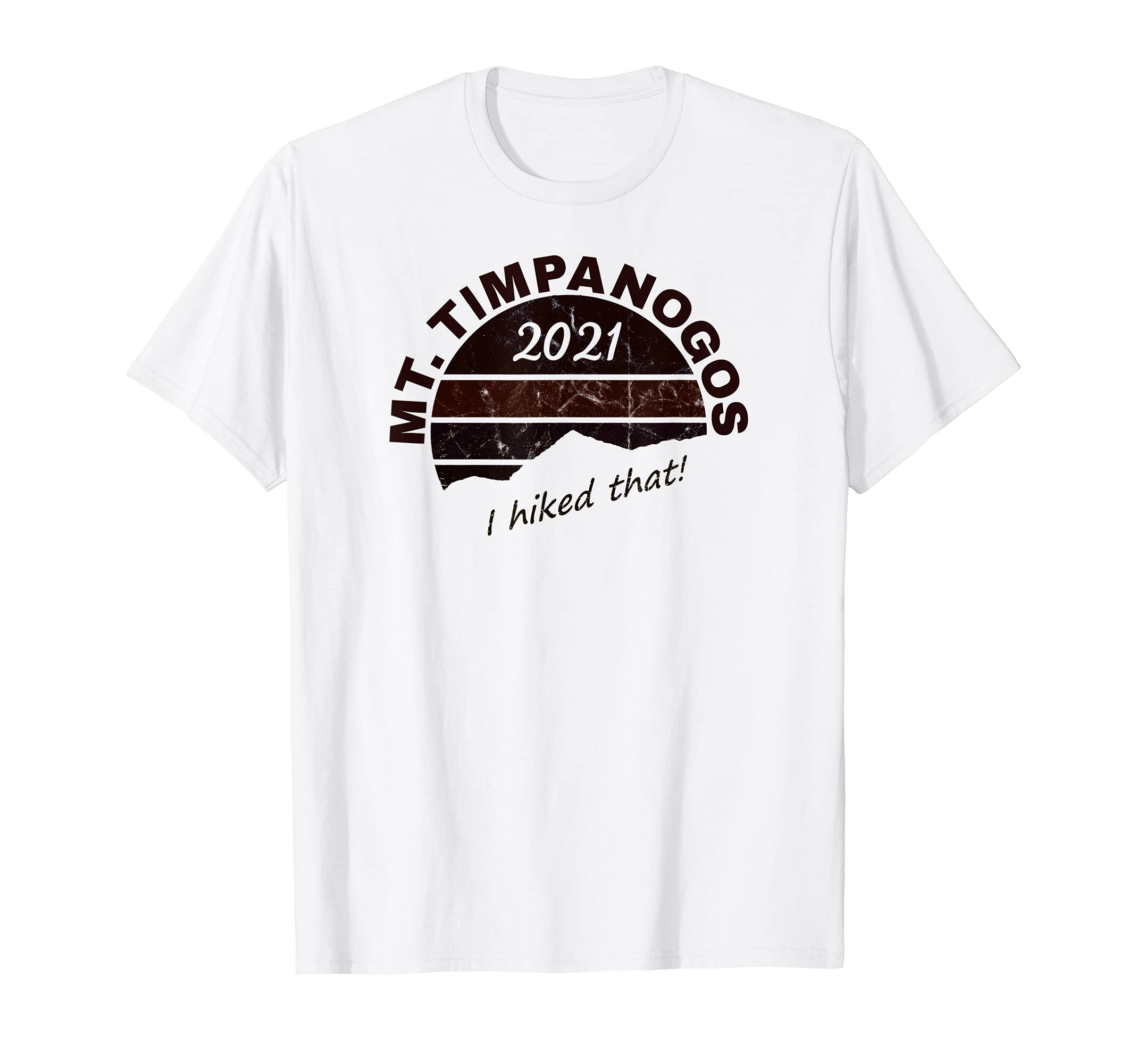 Mt Timpanogos Hike 2021 Sunset T-Shirt - Custom Art Print for Adults - T-Shirt, Sweatshirt, Hoodie