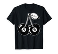 Lucky 8 Ball Black Cherry Lover Y2K T-Shirt - Aesthetic Graphic Men Women - T-Shirt, Sweatshirt, Hoodie