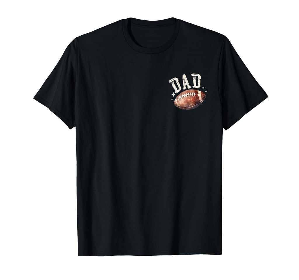 American Football Dad Fathers Day T-Shirt - Fun Novelty Design Men Women - T-Shirt, Sweatshirt, Hoodie