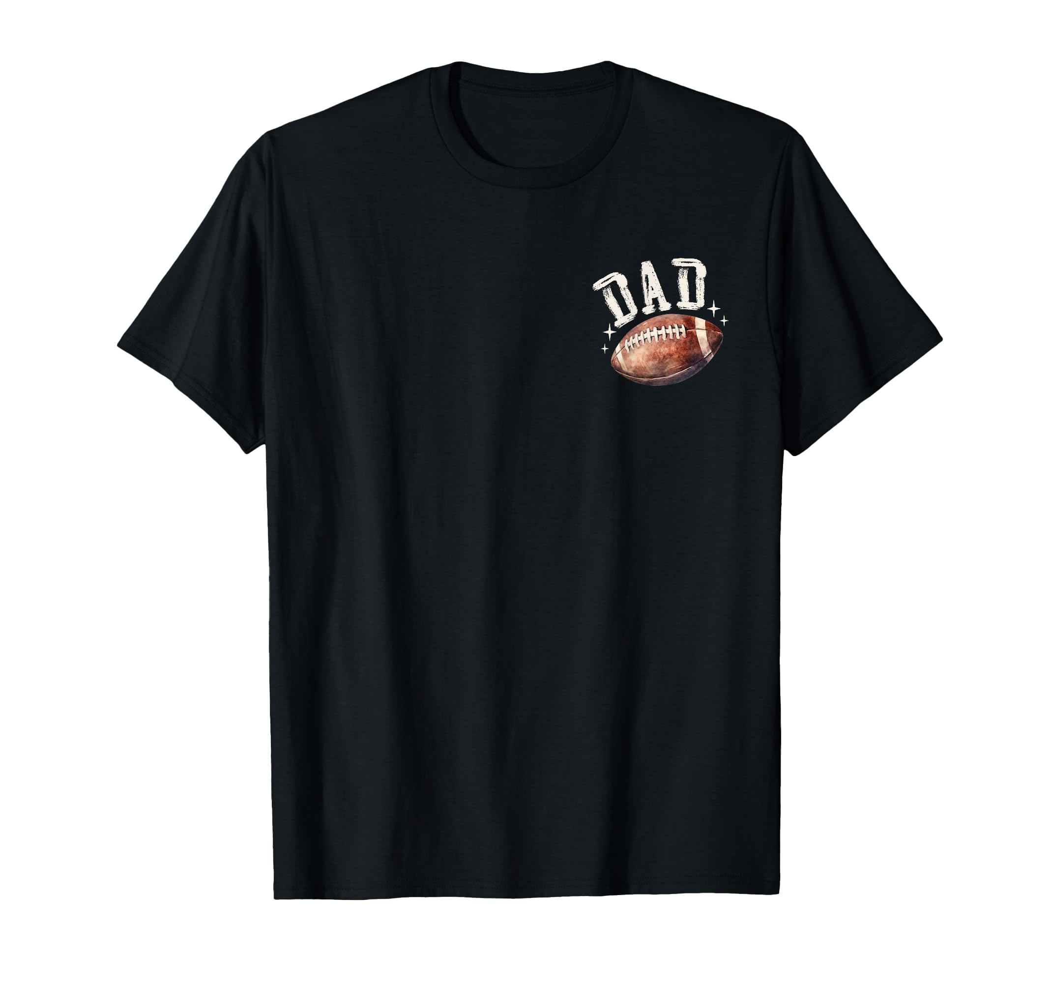American Football Dad Fathers Day T-Shirt - Fun Novelty Design Men Women - T-Shirt, Sweatshirt, Hoodie