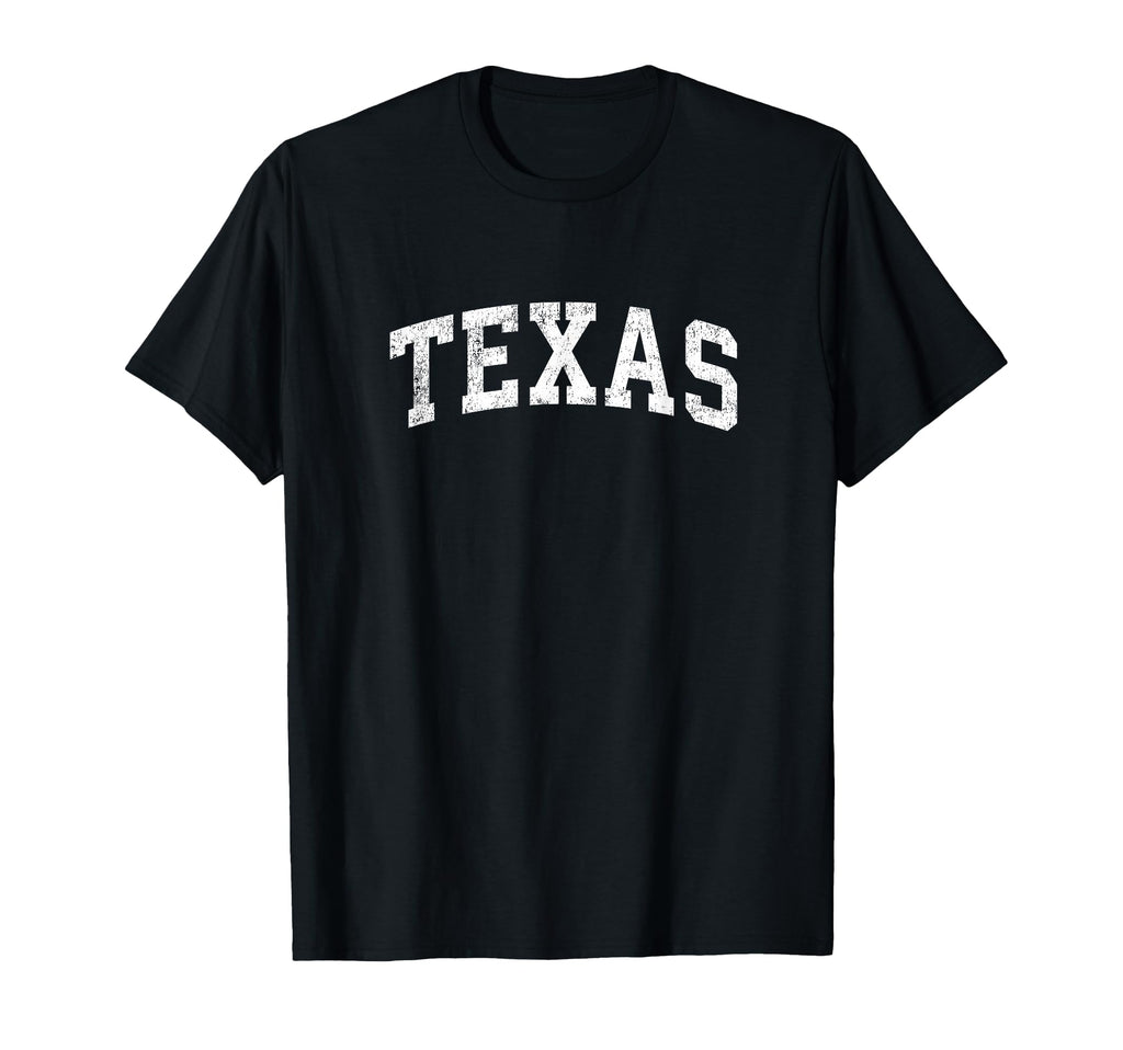 Texas Varsity Sports Text T-Shirt - Streetwear Style Men Women - T-Shirt, Sweatshirt, Hoodie