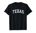 Texas Varsity Sports Text T-Shirt - Streetwear Style Men Women - T-Shirt, Sweatshirt, Hoodie