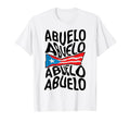 Abuelo Puerto Rico Flag Puerto Rican T-Shirt - Trendy Graphic Unisex - T-Shirt, Sweatshirt, Hoodie
