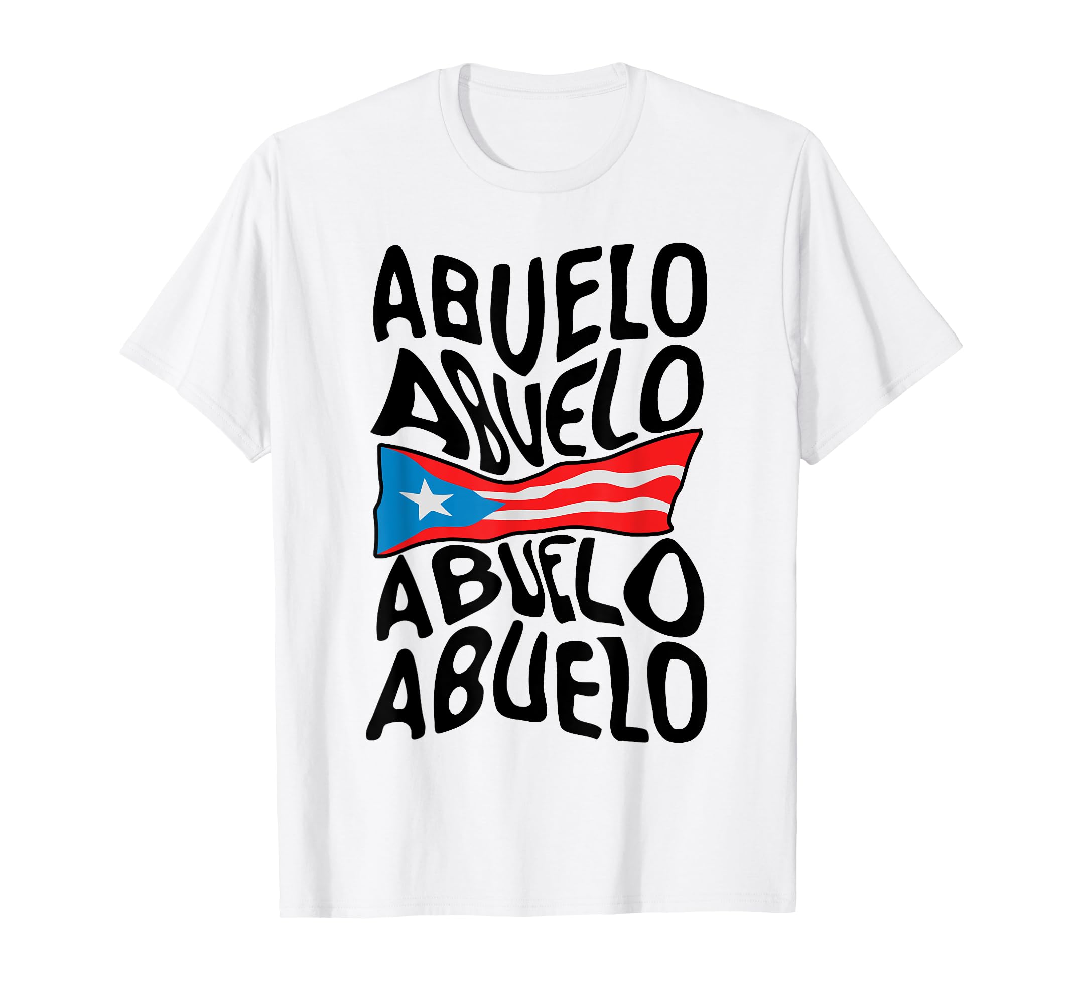 Abuelo Puerto Rico Flag Puerto Rican T-Shirt - Trendy Graphic Unisex - T-Shirt, Sweatshirt, Hoodie