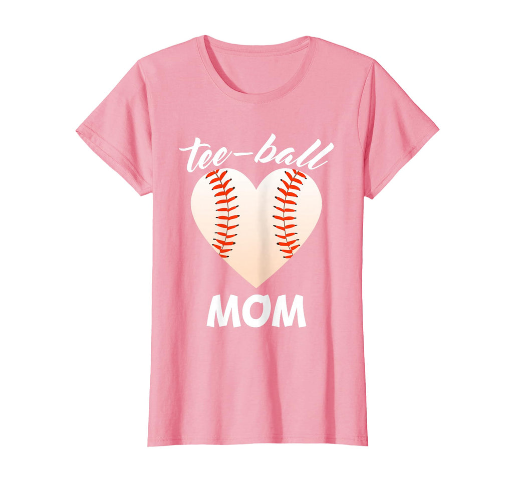 Teeball Mom Tball Mom Novelty T-Shirt - Fun Novelty Design for Adults - T-Shirt, Sweatshirt, Hoodie