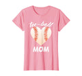 Teeball Mom Tball Mom Novelty T-Shirt - Fun Novelty Design for Adults - T-Shirt, Sweatshirt, Hoodie