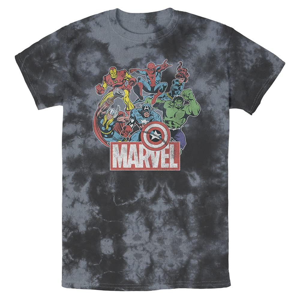 Marvel Mens Heroes Today T-Shirt - Minimalist Print Unisex - T-Shirt, Sweatshirt, Hoodie