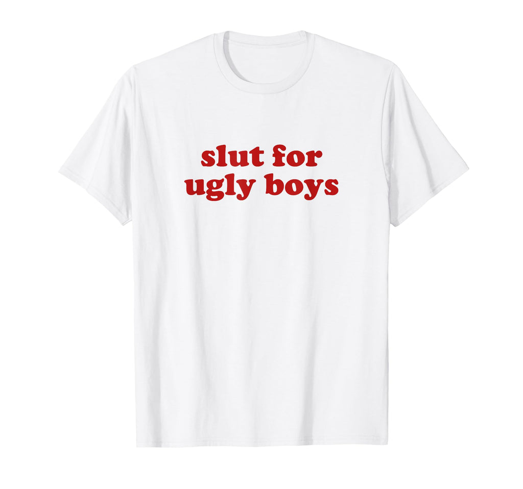 Slut Ugly Y2K Aesthetic T-Shirt - Trendy Graphic Men Women - T-Shirt, Sweatshirt, Hoodie