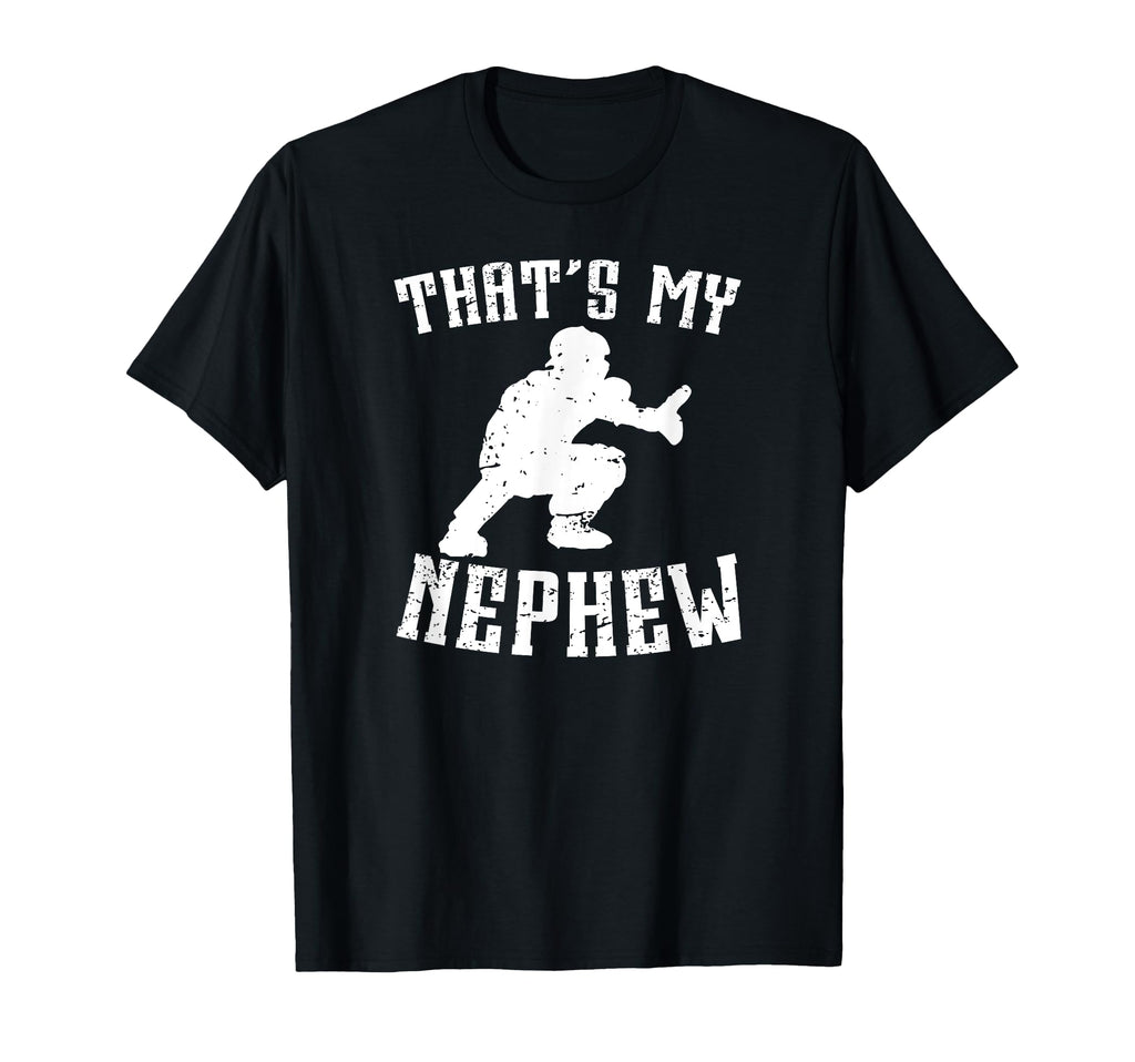 Proud Baseball Catcher Uncle Baseball T-Shirt - Trendy Graphic Unisex - T-Shirt, Sweatshirt, Hoodie