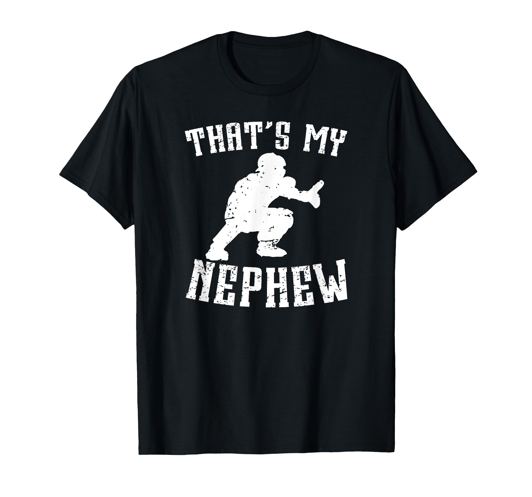 Proud Baseball Catcher Uncle Baseball T-Shirt - Trendy Graphic Unisex - T-Shirt, Sweatshirt, Hoodie