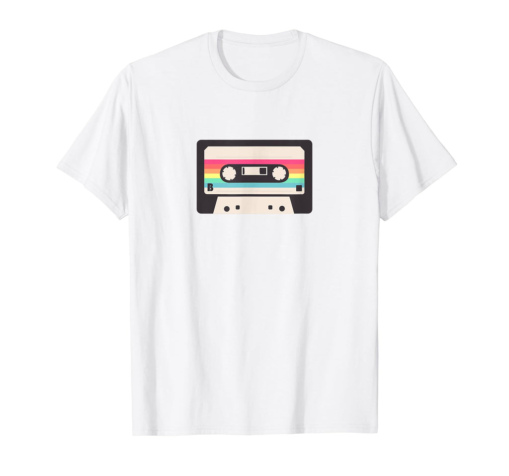 Cassette Tape T-Shirt - Novelty Apparel Men Women - T-Shirt, Sweatshirt, Hoodie