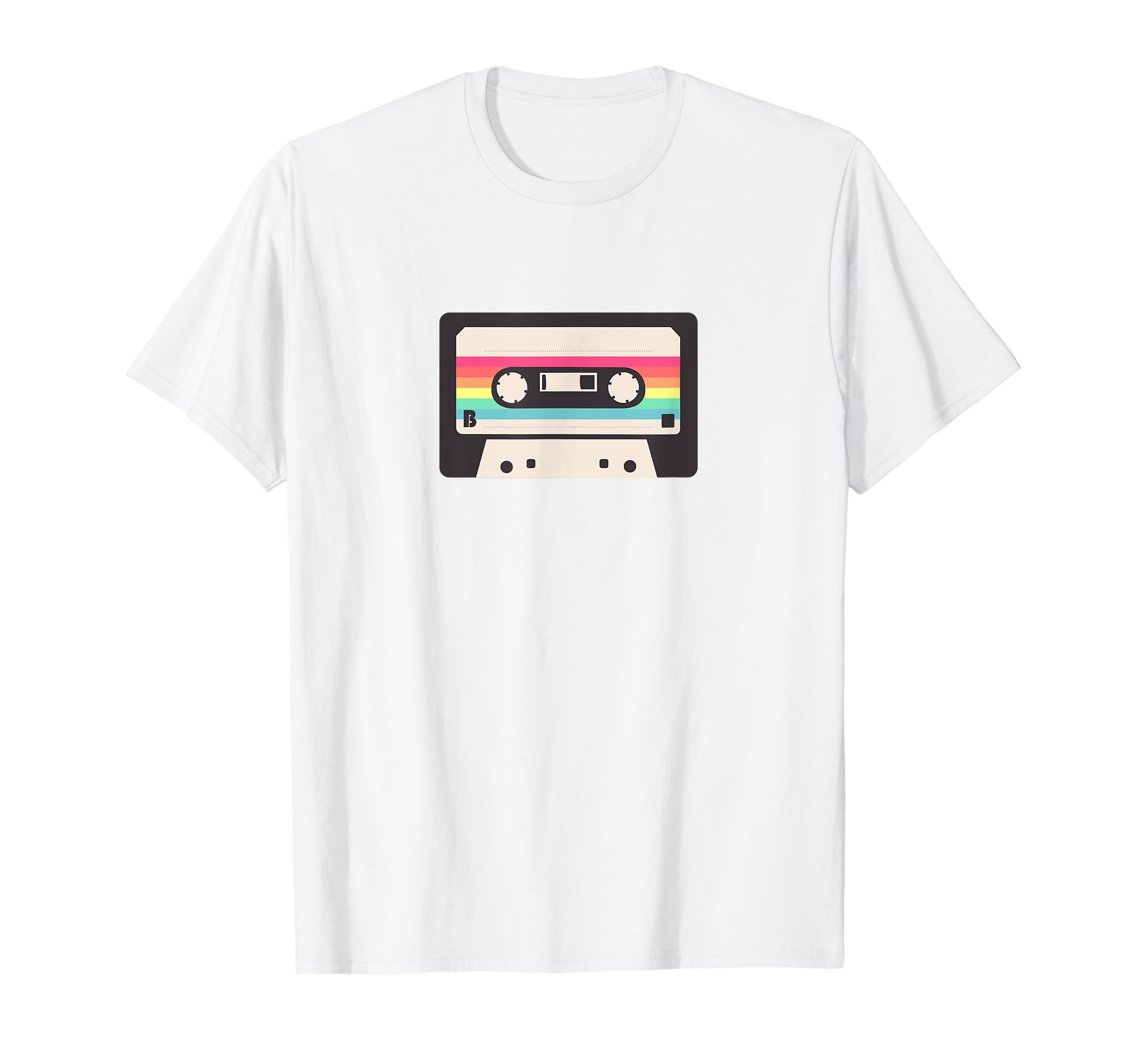 Cassette Tape T-Shirt - Novelty Apparel Men Women - T-Shirt, Sweatshirt, Hoodie