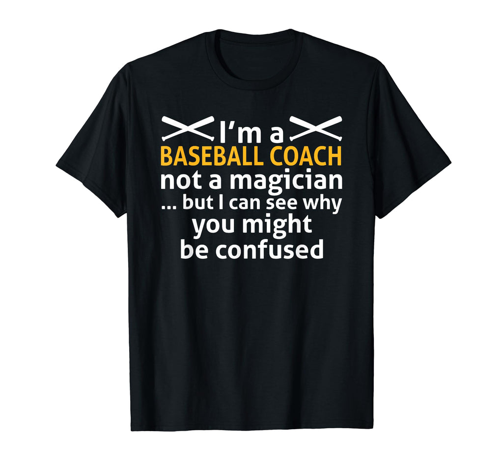Baseball Coaching Trainer Training T-Shirt - Minimalist Print Men Women - T-Shirt, Sweatshirt, Hoodie