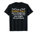 Baseball Coaching Trainer Training T-Shirt - Minimalist Print Men Women - T-Shirt, Sweatshirt, Hoodie