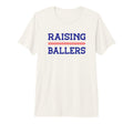 Raising Ballers Baseball Softball Mom T-Shirt - Aesthetic Graphic Unisex - T-Shirt, Sweatshirt, Hoodie