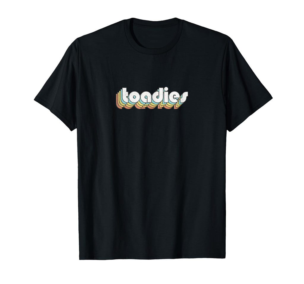 Typography Toadies Music Band 90S T-Shirt - Graphic Print for Adults - T-Shirt, Sweatshirt, Hoodie