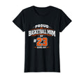 Basketball Mom 23 Game Day T-Shirt - Fun Novelty Design for Adults - T-Shirt, Sweatshirt, Hoodie