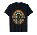 Highlands North Carolina Nc Distressed T-Shirt - Streetwear Style Unisex - T-Shirt, Sweatshirt, Hoodie