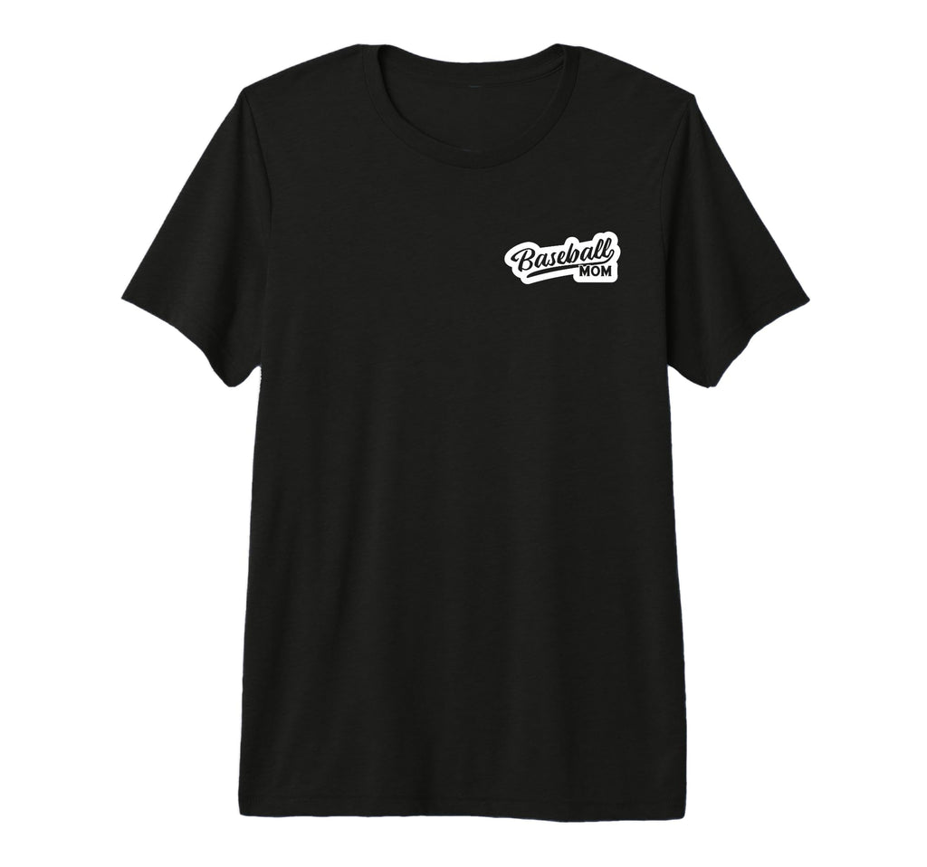 Baseball Softball Baseball Mom Baseball T-Shirt - Aesthetic Graphic Unisex - T-Shirt, Sweatshirt, Hoodie