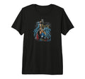 Marvel Mighty Thor Rock Vibe Tri Blend T-Shirt - Streetwear Style Men Women - T-Shirt, Sweatshirt, Hoodie