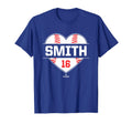 Baseball Bat Gameday Will Smith Los T-Shirt - Custom Art Print Unisex - T-Shirt, Sweatshirt, Hoodie