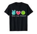 Funny Peace Love Pickleball Court Play T-Shirt - Aesthetic Graphic Unisex - T-Shirt, Sweatshirt, Hoodie