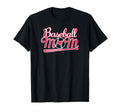 Love Baseball Mom Laces Heart T-Shirt - Minimalist Print for Adults - T-Shirt, Sweatshirt, Hoodie
