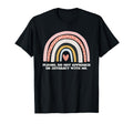 Please Do Not Approach Or Interact Me Y2K T-Shirt - Unique Graphic Unisex - T-Shirt, Sweatshirt, Hoodie
