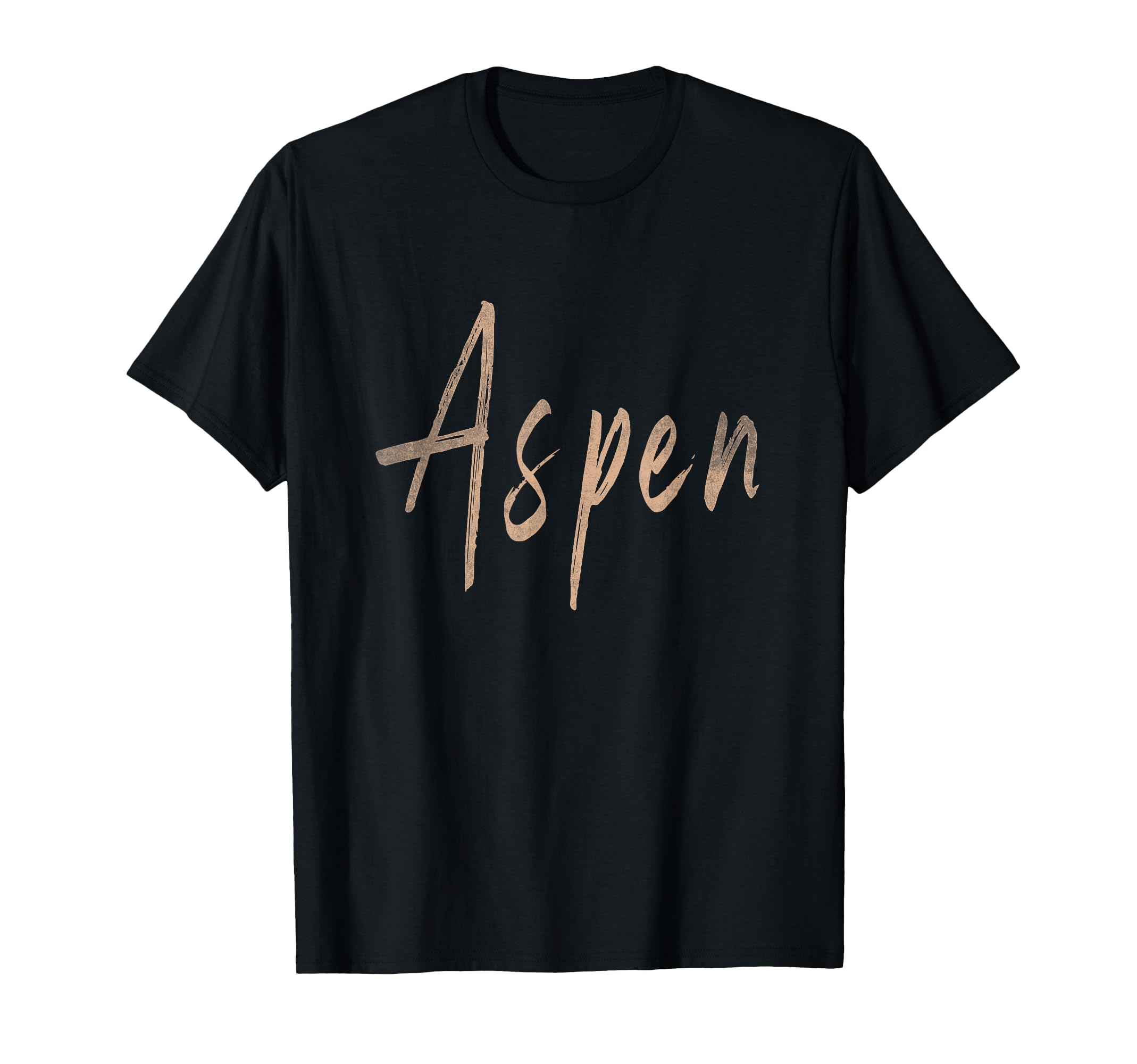 Aspen Colorado Elegant T-Shirt - Casual Everyday Wear Men Women - T-Shirt, Sweatshirt, Hoodie
