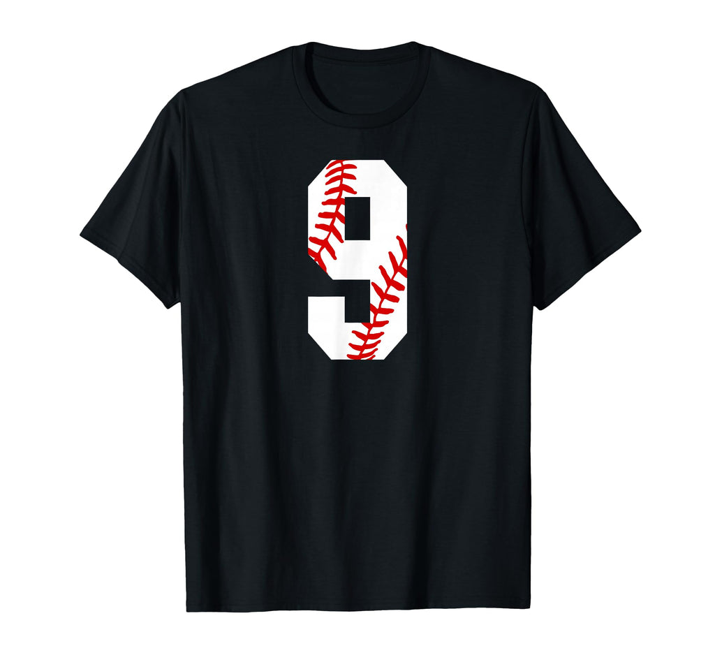 Baseball Mom 9 Jersey Baseball T-Shirt - Aesthetic Graphic for Adults - T-Shirt, Sweatshirt, Hoodie
