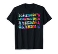 Somebodys Loud Mouthed Baseball Grandma T-Shirt - Graphic Print Men Women - T-Shirt, Sweatshirt, Hoodie