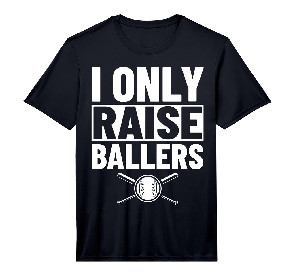 Mens Baseball Parent Baseball Player I T-Shirt - Graphic Print for Adults - T-Shirt, Sweatshirt, Hoodie