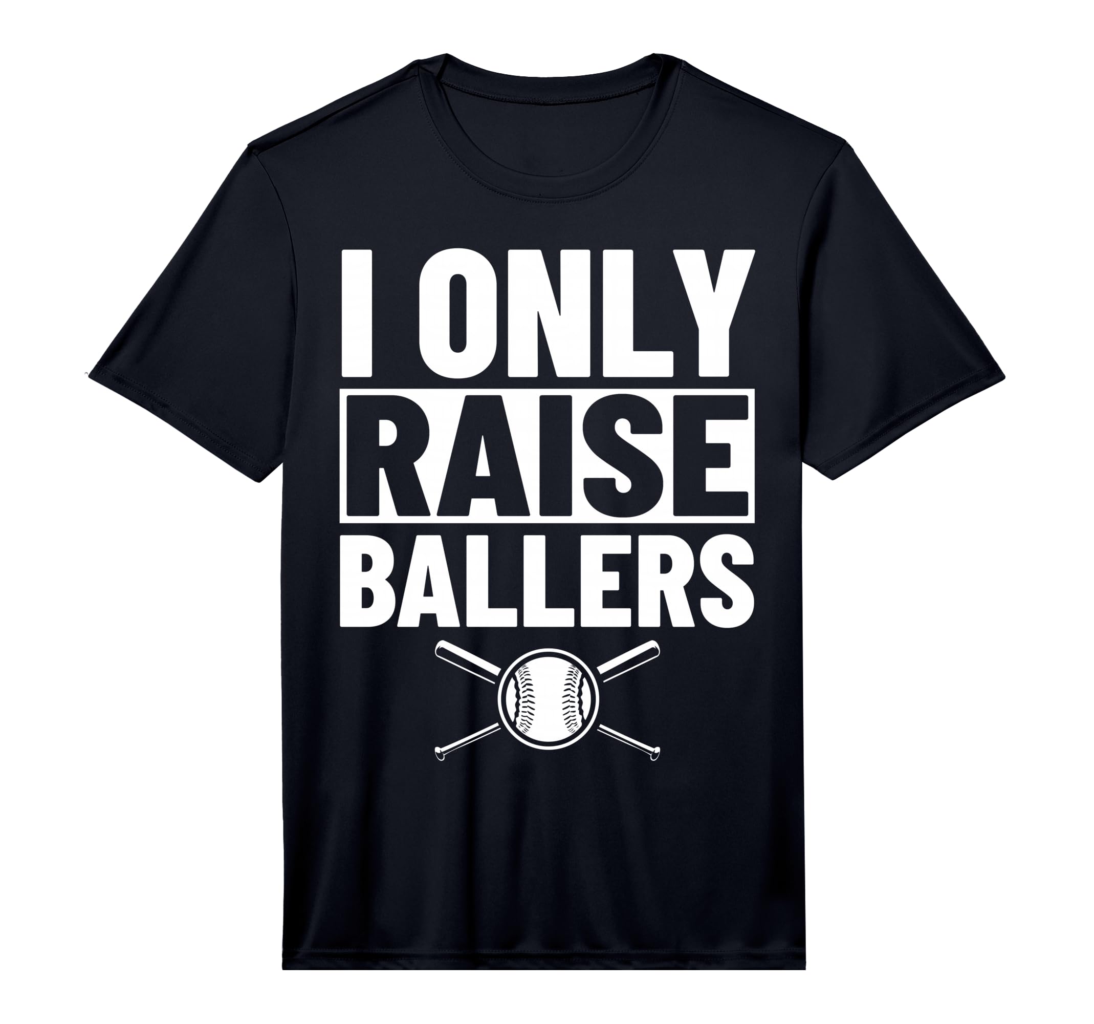 Mens Baseball Parent Baseball Player I T-Shirt - Graphic Print for Adults - T-Shirt, Sweatshirt, Hoodie