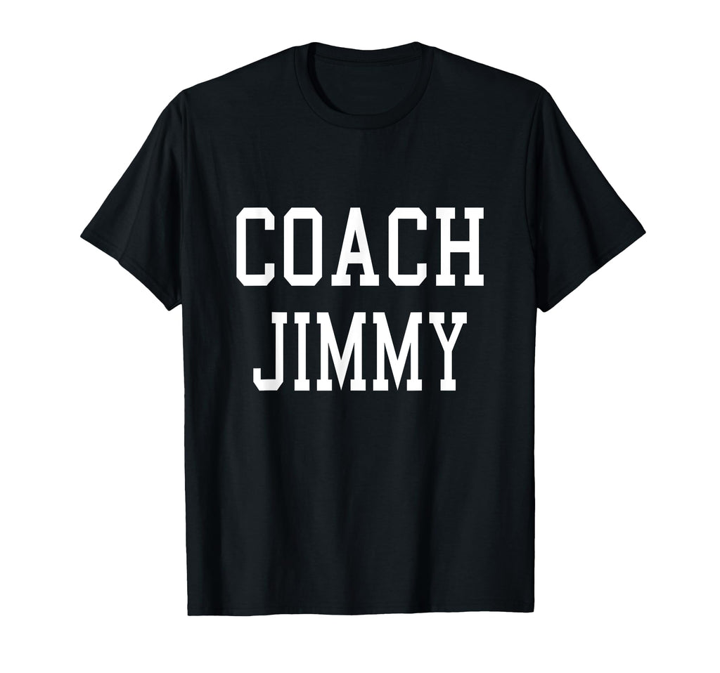 Coach Jimmy Custom Football Soccer T-Shirt - Trendy Graphic Unisex - T-Shirt, Sweatshirt, Hoodie