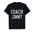 Coach Jimmy Custom Football Soccer T-Shirt - Trendy Graphic Unisex - T-Shirt, Sweatshirt, Hoodie