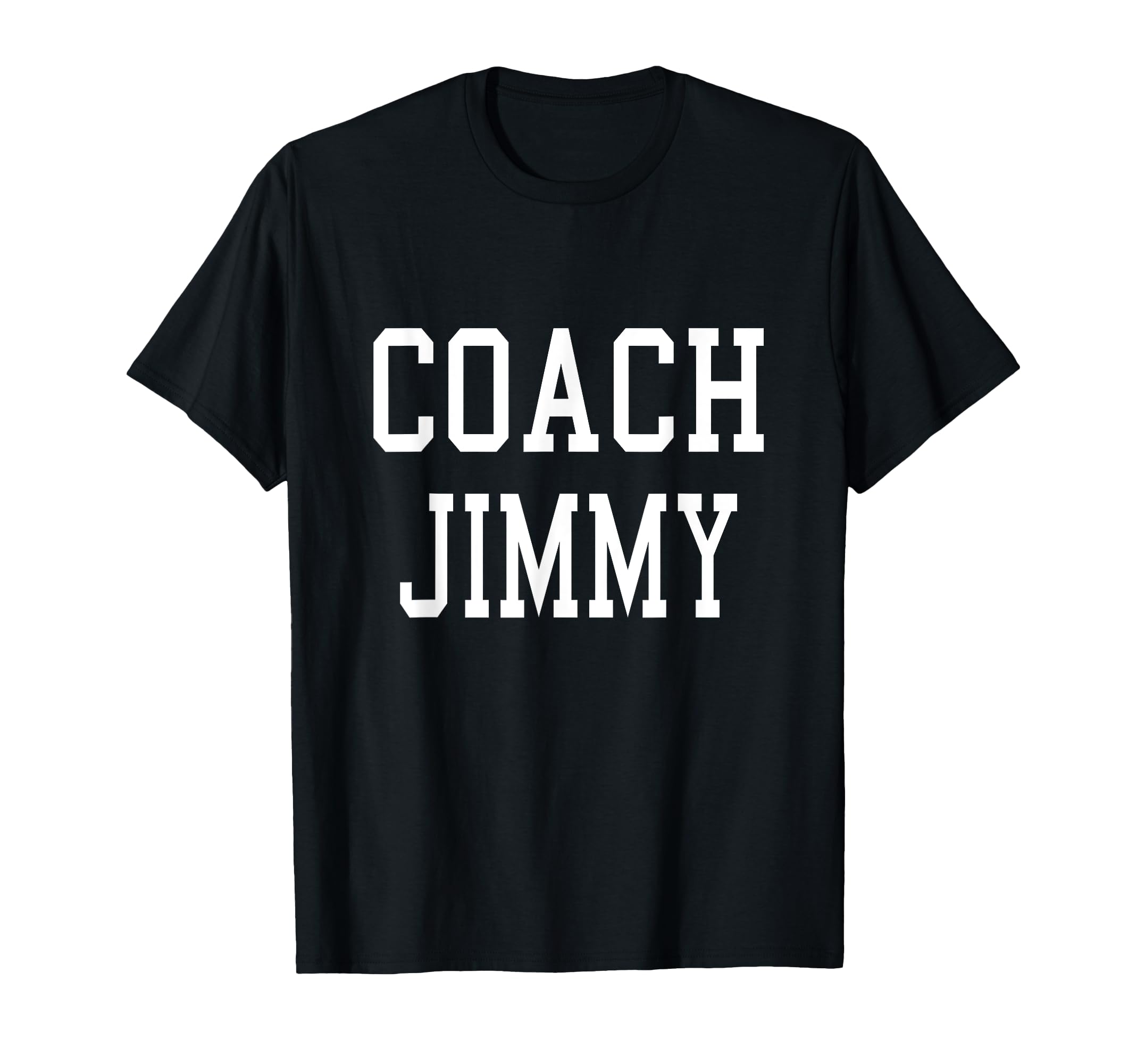 Coach Jimmy Custom Football Soccer T-Shirt - Trendy Graphic Unisex - T-Shirt, Sweatshirt, Hoodie