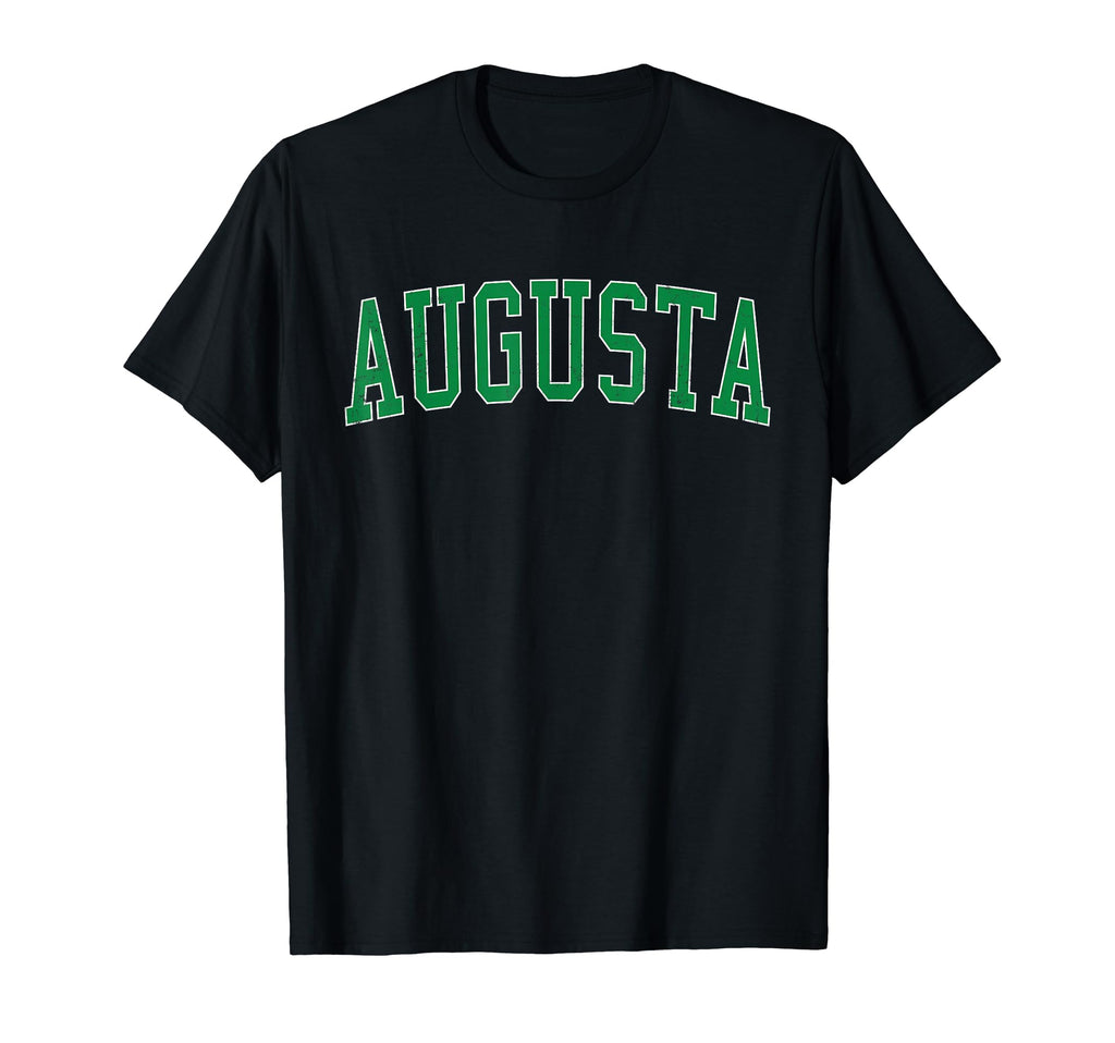 Augusta Ga Distressed Green T-Shirt - Casual Everyday Wear for Adults - T-Shirt, Sweatshirt, Hoodie