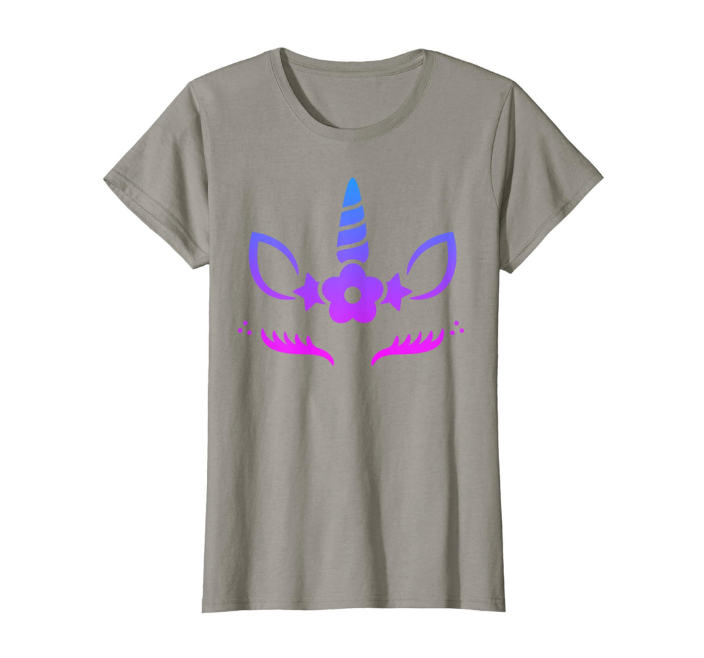 Womens Awesome Unicorn Lashes I T-Shirt - Aesthetic Graphic for Adults - T-Shirt, Sweatshirt, Hoodie