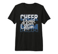 Cheer Mom Mother Bow Cheerleader Game T-Shirt - Trendy Graphic for Adults - T-Shirt, Sweatshirt, Hoodie