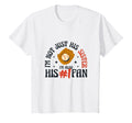 Not Just His Sister 1 Fan Baseball T-Shirt - Custom Art Print Men Women - T-Shirt, Sweatshirt, Hoodie