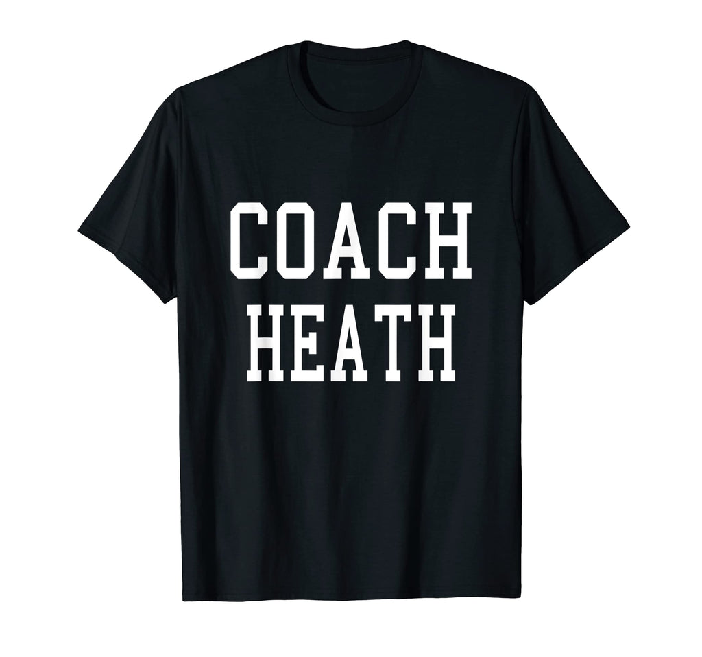 Coach Heath Custom Football Soccer T-Shirt - Graphic Print Men Women - T-Shirt, Sweatshirt, Hoodie