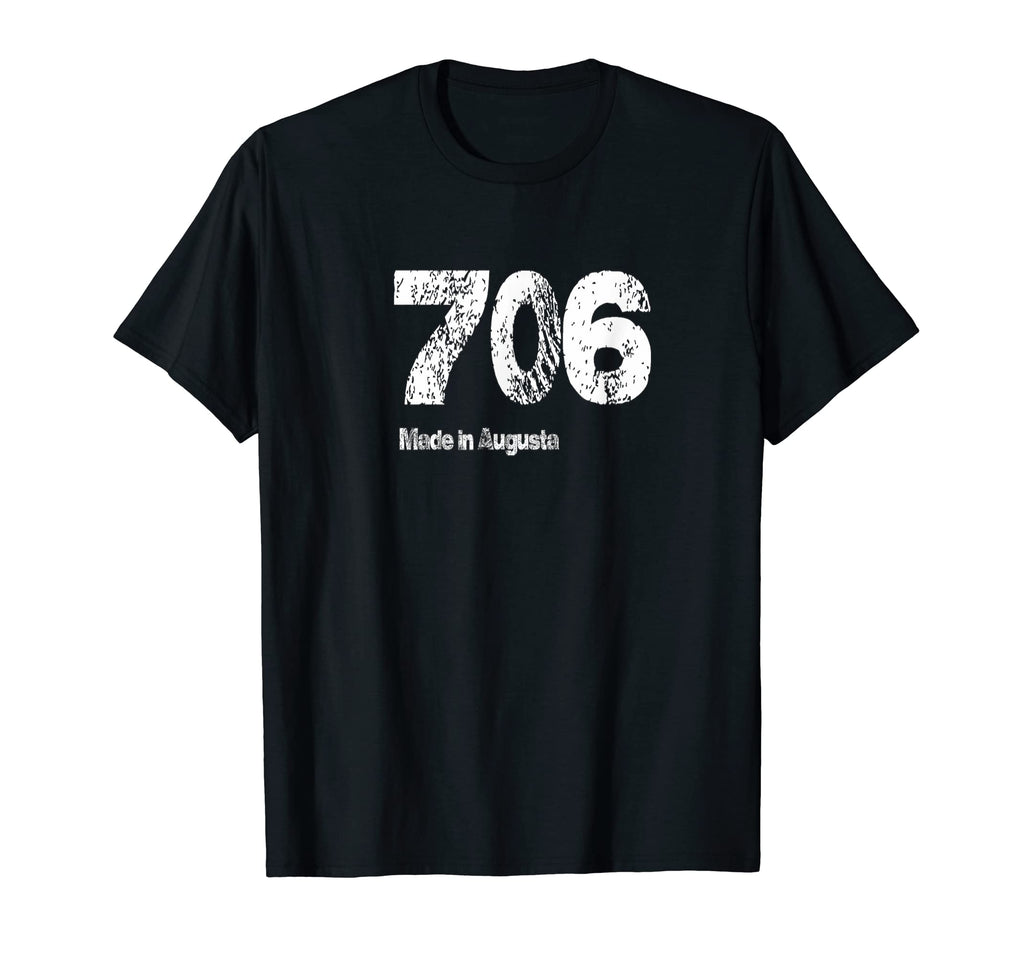 706 Made Augusta Distressed T-Shirt - Streetwear Style Men Women - T-Shirt, Sweatshirt, Hoodie