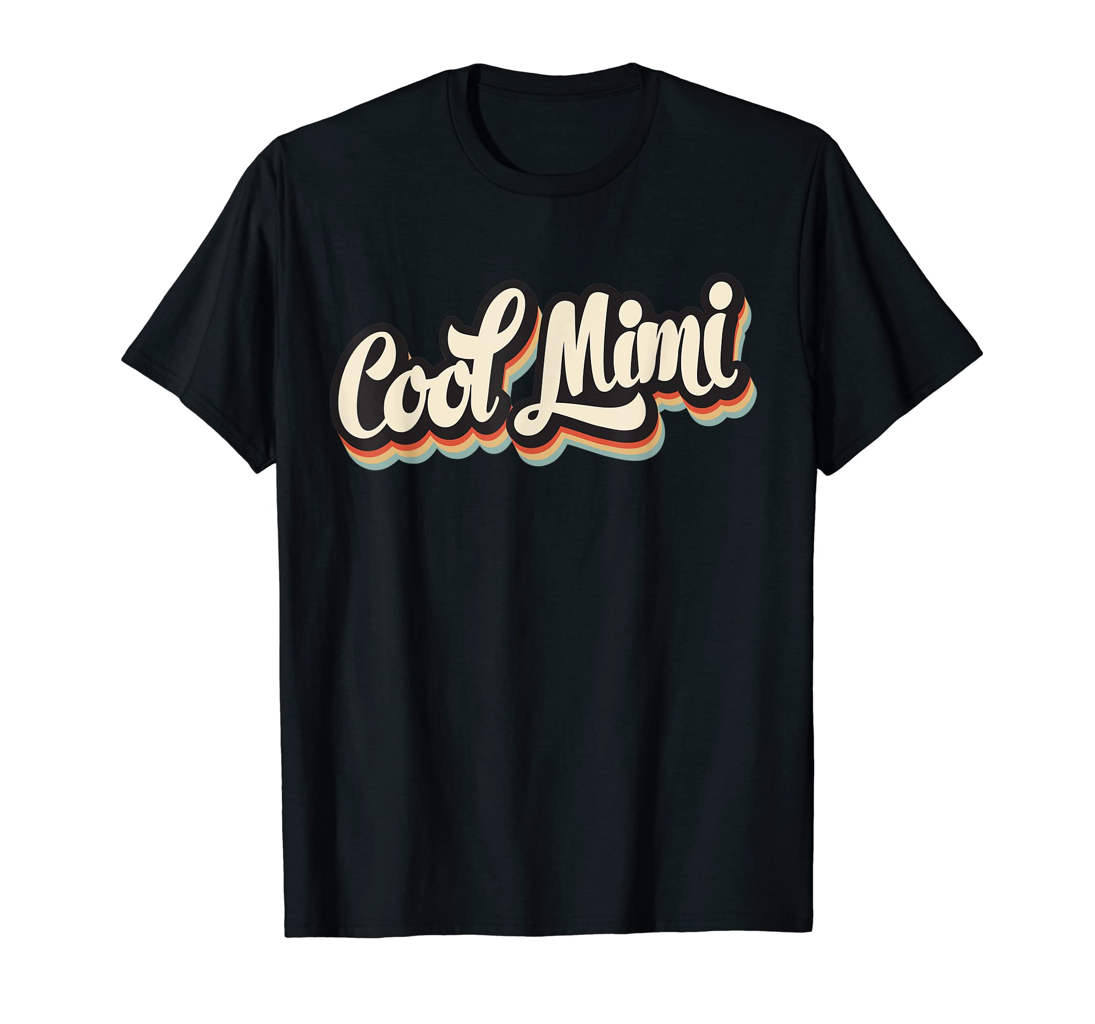 Funny Mimi Striped Logo T-Shirt - Graphic Print Unisex - T-Shirt, Sweatshirt, Hoodie
