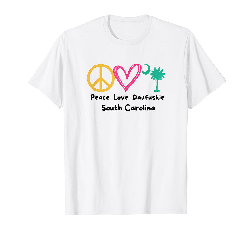 Daufuskie Island South Carolina T-Shirt - Streetwear Style for Adults - T-Shirt, Sweatshirt, Hoodie