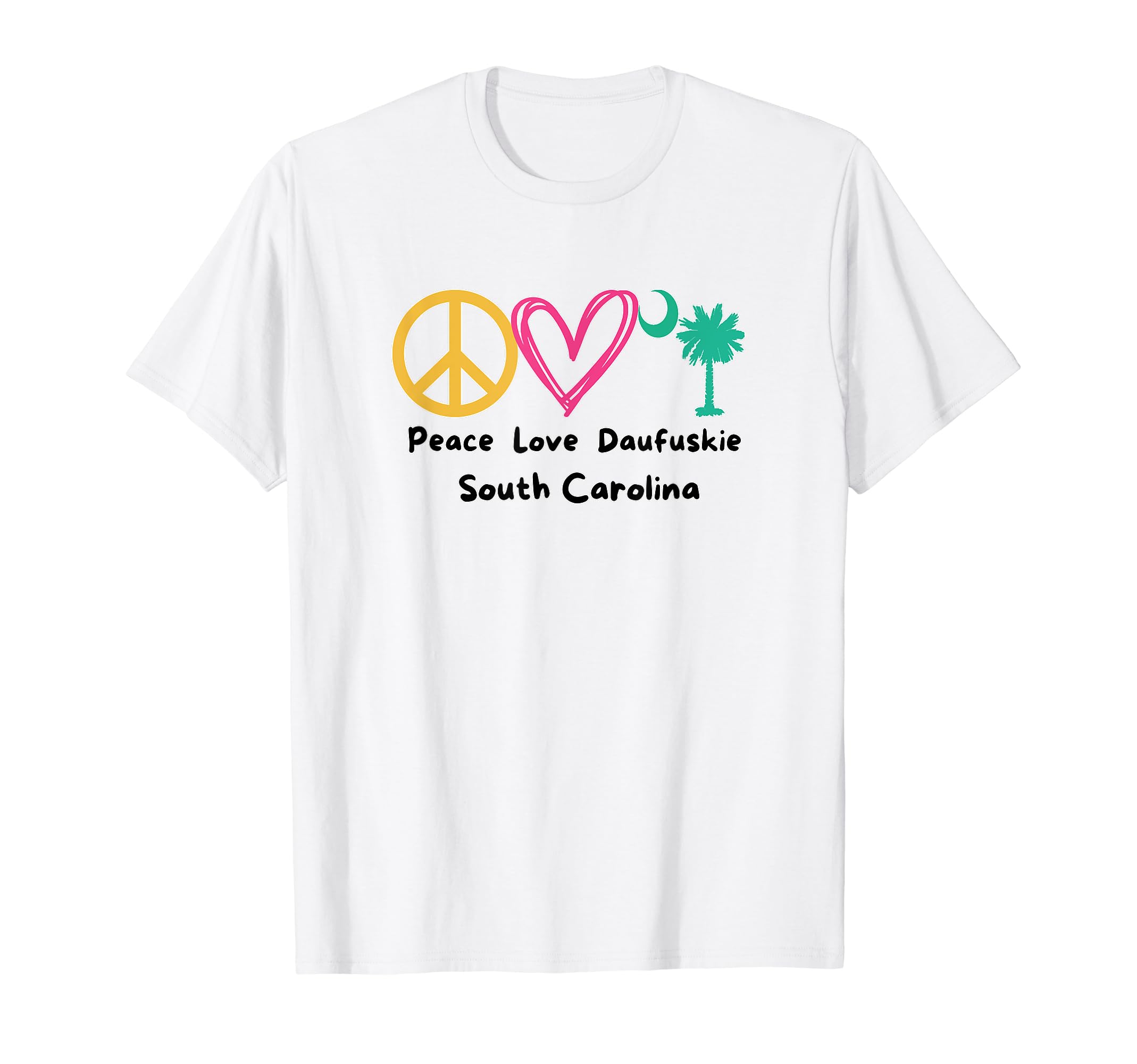 Daufuskie Island South Carolina T-Shirt - Streetwear Style for Adults - T-Shirt, Sweatshirt, Hoodie