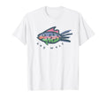 Key West Florida Tropical Fish T-Shirt - Trendy Graphic Unisex - T-Shirt, Sweatshirt, Hoodie