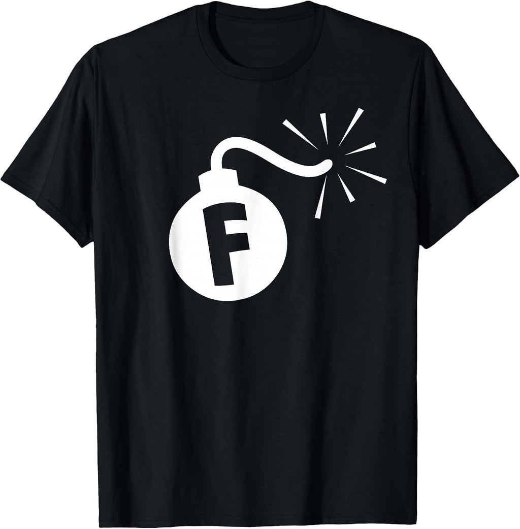 Cool Funny Clever F-Bomb - Adult & Kids T-Shirts, Sweatshirts & Hoodies apparel design preview 1
